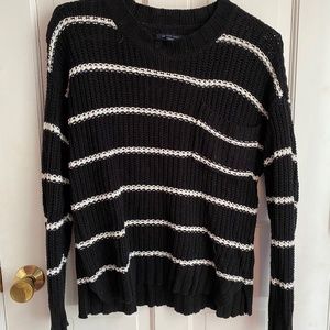 American eagle striped sweater